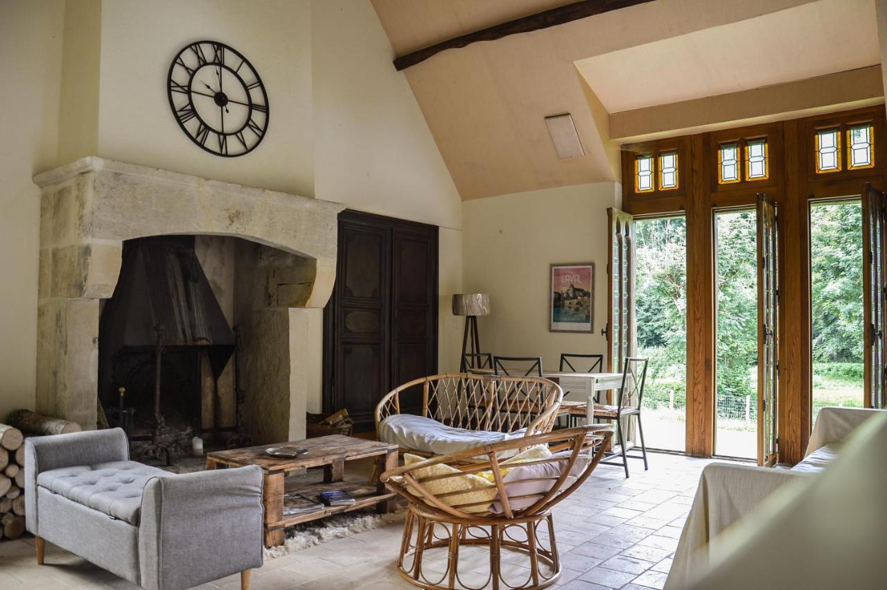 Preaux  Chambre D'Hote De Charme Dans Maison Independante B&B 외부 사진